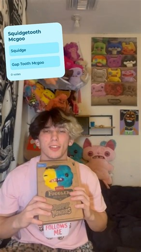 FUGGLER UNBOXING SQUIDGETOOTH MCGOO MISFIT MONSTERS #fugglers #unboxing