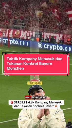Taktik Kompany: Serangan Tajam & Tekanan Bayern Munchen