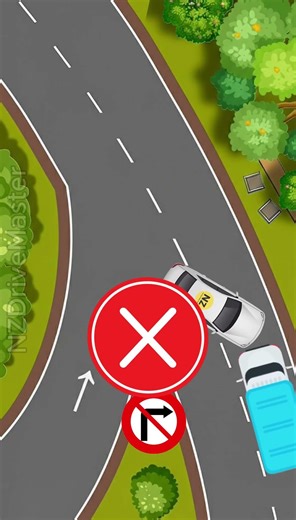 ⤴️ Watch Traffic Signs Before Turning Into a New Road #driving #dmv #tips #shorts #youtubeshorts