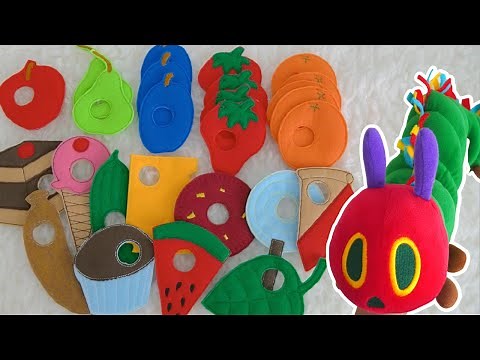 The Very Hungry Caterpillar Read Aloud Game | Eric Carle | Learn Counting | First Words for Toddlers