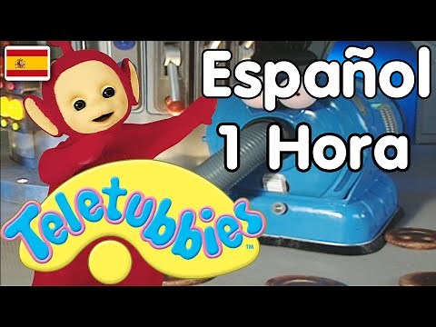 Teletubbies - Más de 1 hora de dibujos animados para niños en español