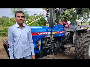 POWERTRAC EURO 55 Supermaxx full specification and review