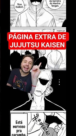 NEW JUJUTSU KAISEN CHAPTER MODULE!