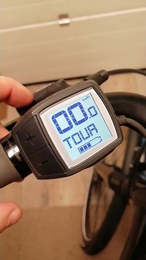 Bosch purion display km/h naar m/h en andersom