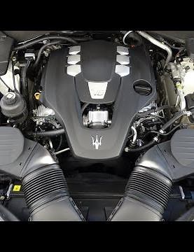 Maserati Ghibli Maintenance Service Process | Oil Change.