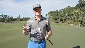 Putting: Turn toe strikes into pure rolls