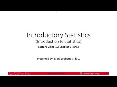 IntroStats 3.3 - Introduce the Coefficient of Variation (CV) and an example