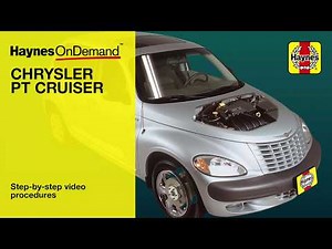 Haynes Manuals - Chrysler PT Cruiser (00-09) | 2.0 OnDemand preview