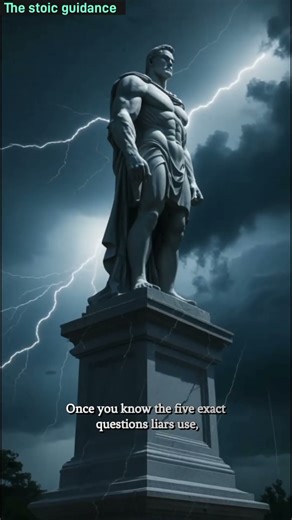 5 Questions Liars Ask to Manipulate You #Stoicism #Wisdom #Truth