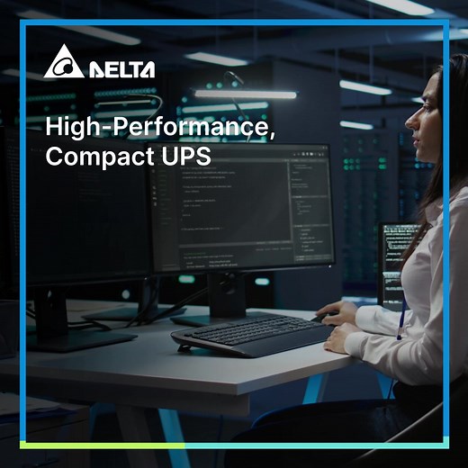 88K views · 157 reactions | At Delta we offer the world’s highest power density. Delta's Modulon DPH Series UPS delivers ultimate MW power protection, industry-leading performance, and reliability in the most compact footprint. With 50kW per module and a range of 50-300/500/600 kVA, it’s the ideal solution for space-constrained data centers driven by cloud, 4G/5G, and media streaming. Optimize your TCO with Delta's cutting-edge modular UPS technology! | Delta Electronics India | Facebook