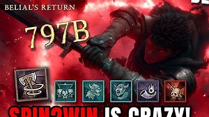 【暗黑4】ROB｜旋转致胜 S8野蛮人最佳BD｜SPIN2WIN IS CRAZY - BEST BARB Build in Season 8 Diablo 4