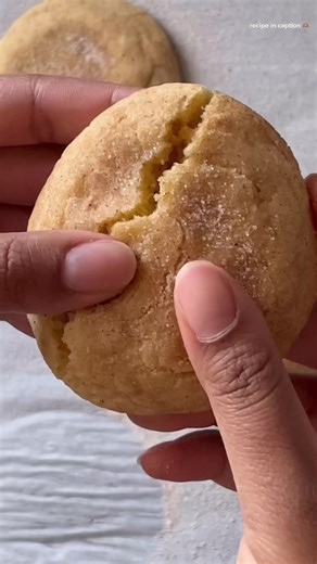 Easy Single Serve Snickerdoodle Cookies Recipe