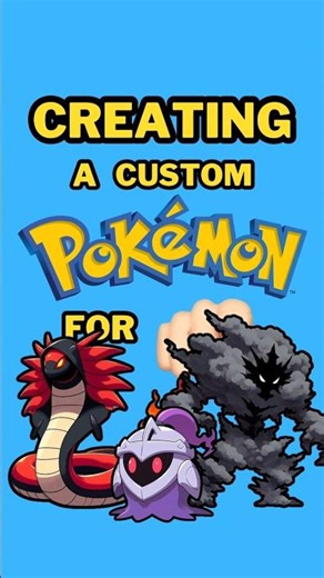 (Episode 14) CREATING A CUSTOM POKÉMON FOR YOU! 🕷️👵