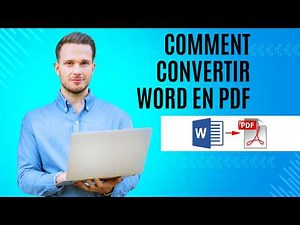 Comment convertir un fichier word en pdf gratuitement