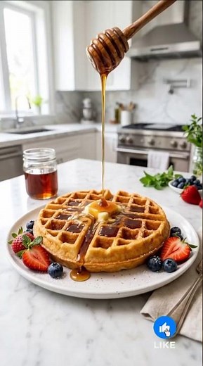 How to make a Perfect Belgian Waffles