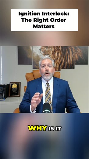 The Eichelberger Law Firm on Instagram: "Ignition interlock install order: explained! Avoid legal headaches with this step-by-step guide to restricted licenses & device removal. #IgnitionInterlock #RestrictedLicense #DUIHelp #LegalAdvice #DrivingLaws #CarSafety"