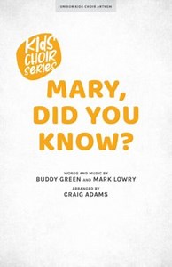 Mary, Did You Know? - Downloadable Split-Track Lyric Video | Lifeway
