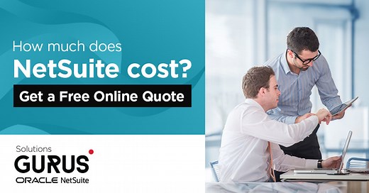 NetSuite Price Calculator | Gurus Solutions
