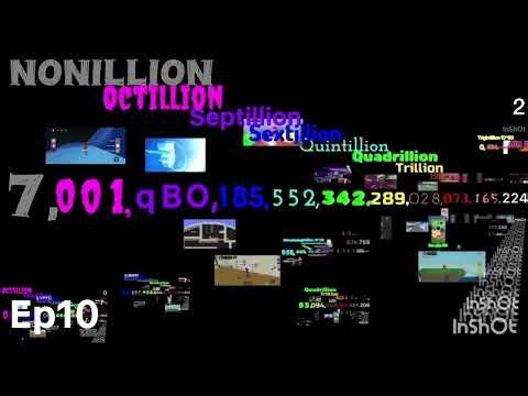 Numbers 0 to Decillion with sound (10/100 Centillion)