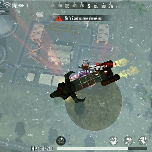 O bhi maro mujhe maro free fire new record #short Garena free fire