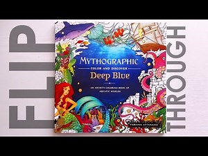 Mythographic: Deep Blue by Fabiana Attanasio Flip Through