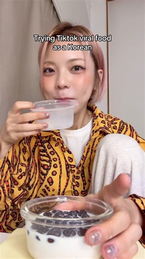 🧋Chocolate ball w hot milk = I was in heavenNow i believe Tiktok #fyp #mukbang