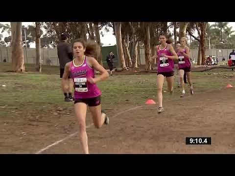 2019 Foot Locker-Eastbay Cross Country Championships Girls Race