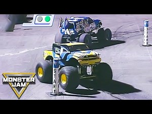 Bounty Hunter vs Wolverine | World Finals 2003 Racing Championship | Monster Jam
