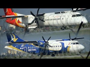 ✈️🇳🇵 Nepal Plane Spotting | 8 Minutes Takeoffs & Landings at Kathmandu Airport!