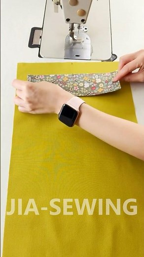 Drawstring Handbag💰🍂✨ | DIY | Quick Sewing Tips No.204