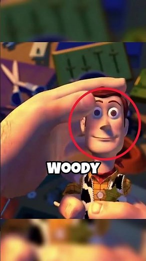 Andy kept Woody for ONE specific reason 😢 #toystory #pixar