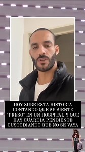 Maxi de "Gran Hermano" publicó un descargo mientras permanece internado de urgencia en un hospital con consigna policial. Enojado, se quejó de cómo lo trataron. Había tenido una sobredosis de pastillas. | Clarín