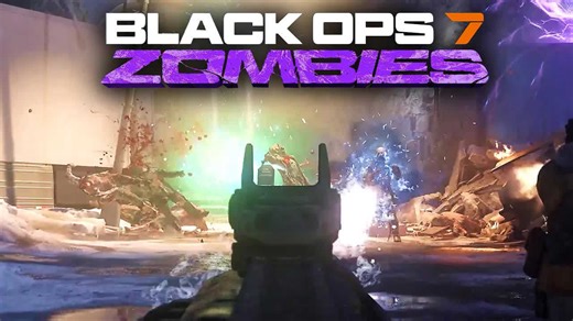 Black Ops 7 Zombies Gameplay Showcase Ashes of the Damned BO7 Zombies Reveal Trailer Ashes of Damned