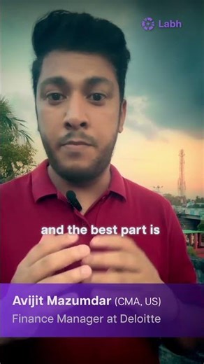 Meet Mr. Avijit Mazumdar - Labh's Happy client