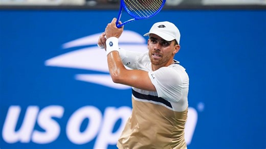 Benjamin Bonzi repeats upset feat to oust Daniil Medvedev from 2025 US Open