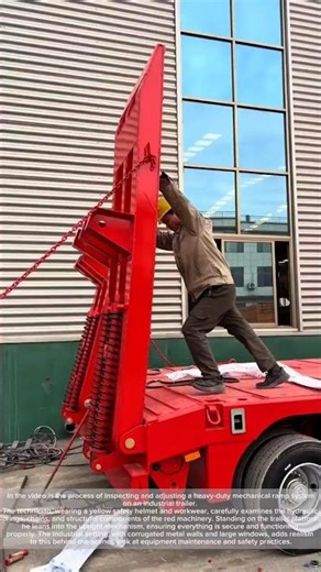 Industrial Technician at Work – Safety and Precision! #woker #skills #shorts