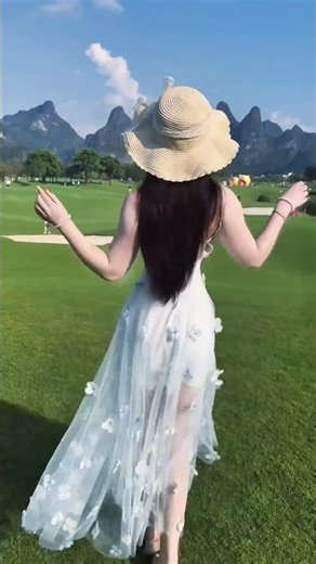 Beautiful Girl Enjoying Happy Moments 🌸✨