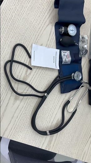 Aneroid sphygmomanometer with multifunctional stethoscope