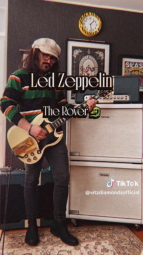 Guitar Cover of Led Zeppelin's 'The Rover' by Eric