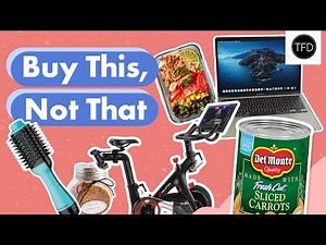 Buy This, Not That: Groceries, Computers, Workouts, & More