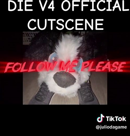 DIE V4 official cutscene #fnf #lyrics #fnfmod #asdfmovie #shucks | FNAF