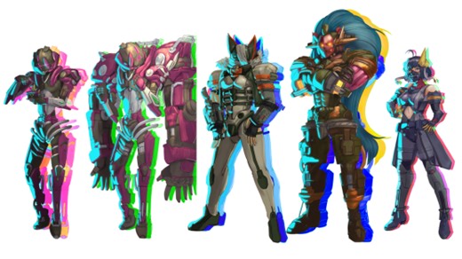 Boss Rush FPS游戏『不屈者』新玩法介绍宣传片公开！可操作角色与“Boss Rush”玩法新情报解禁！_3DM单机