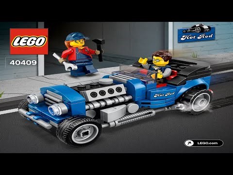 🎀​ LEGO instructions 🎀​ Promotional 🎀 40409 🎀 Hot Rod 🎀