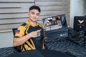 Wanna know how my journey in gaming's been so far? Then let's see it on my new favorite Gaming Laptop! The Victus by HP 16" laptop powered by an AMD Ryzen™ 5 5600H Mobile Processor and NVIDIA GeForce RTX 3050Ti! One of the best things about this laptop is that I get to play my best because of its 144hz in this amazing FHD screen! So what are you waiting for? Clutch More Rounds in your gaming journey by checking it out now! https://bit.ly/HPVictus16AMDShopee HP Philippines #VictusbyHP #AMD #Ryzen