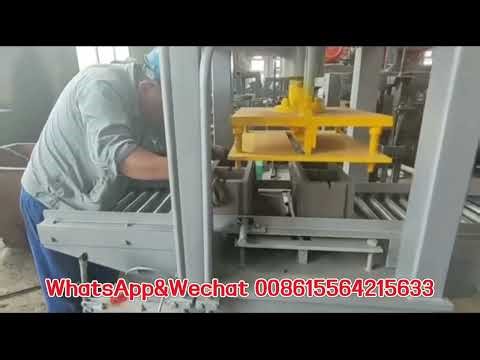 Split Block#Splitting Block#Split Face Concrete Block#How To Produce Hollow Block With Split Face