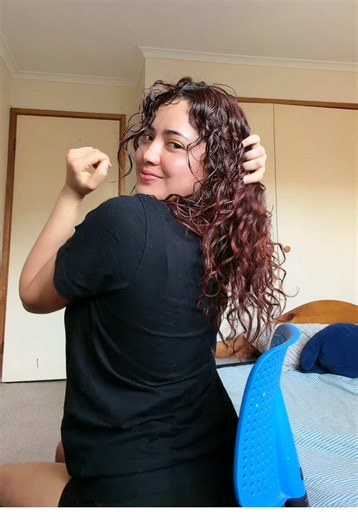 Shea Moisture Curly Hair Tutorial for Healthy Curls