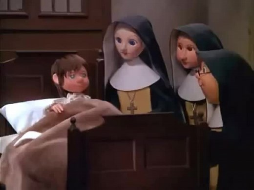 Rankin/Bass - The first Christmas: The Story of The First Christmas snow (1975) | GodTube.com