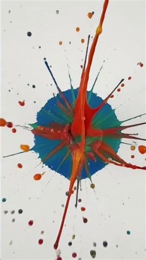 Watch the Color Explosion! 🎨💥