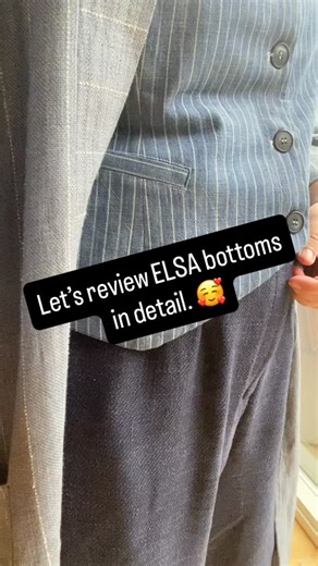 35 reactions | Let’s take a closer look at ELSA bottoms. ✨❤️ The...