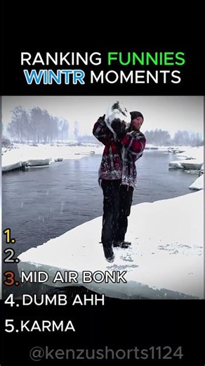 RANKING FUNNIEST WINTER MOMENTS (PART 2)